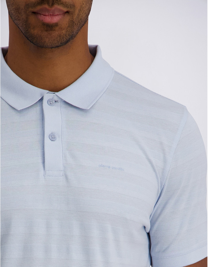 POLO PIERRE CARDIN FRANJAS CELESTE