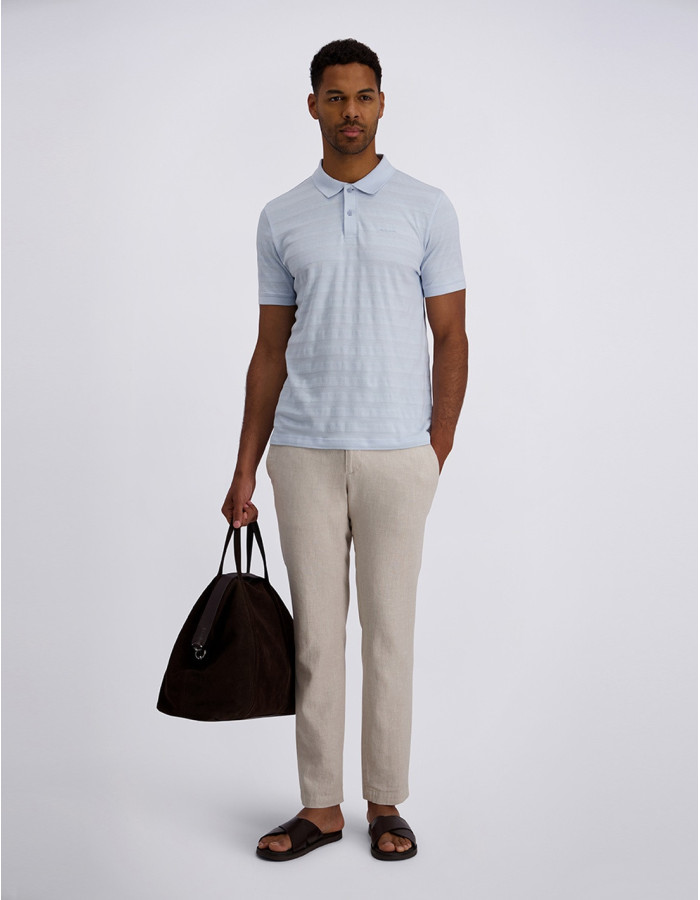 POLO PIERRE CARDIN FRANJAS CELESTE