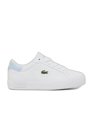 Zapatillas Lacoste Powercourt Blanco Verde | Manzanos Moda