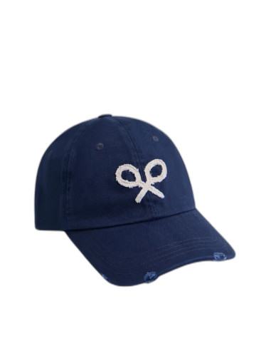 Gorra Silbon Logo Azul Marino | Manzanos Moda
