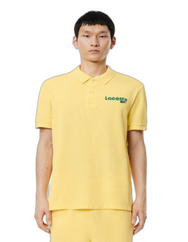 Polo Lacoste L.12.12 Piqué Algodón Efecto | Manzanos Moda