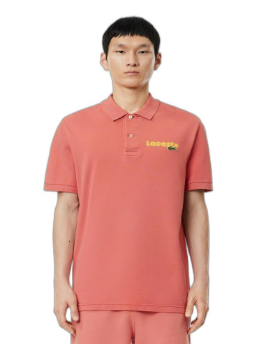Polo Lacoste L.12.12 Hombre Coral Efecto | Manzanos Moda