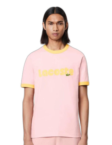 Camiseta Lacoste Algodón Ecológico Estampado | Manzanos Moda