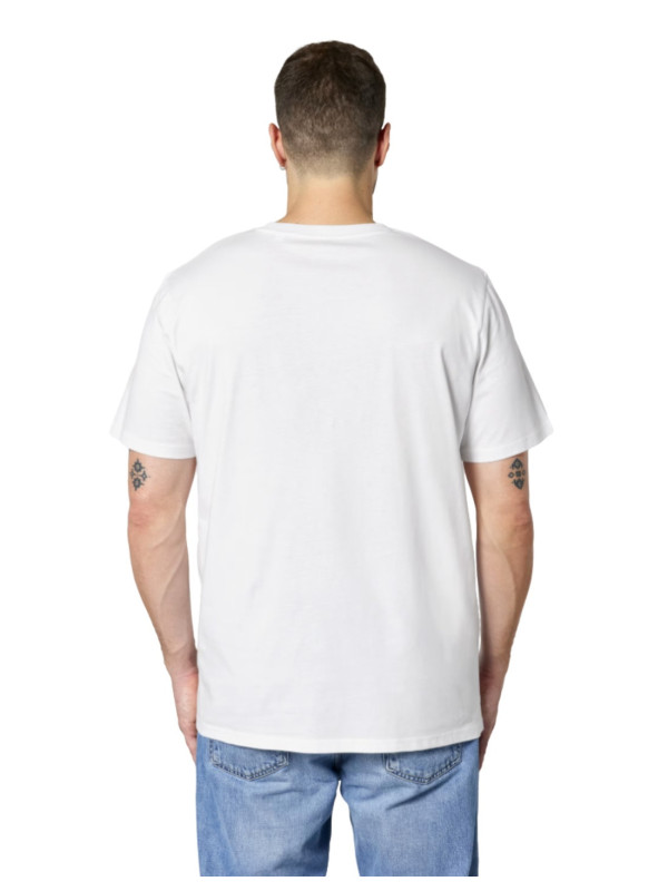 Camiseta Tabita Varsity Logo Blanco Unisex | Manzanos Moda 2