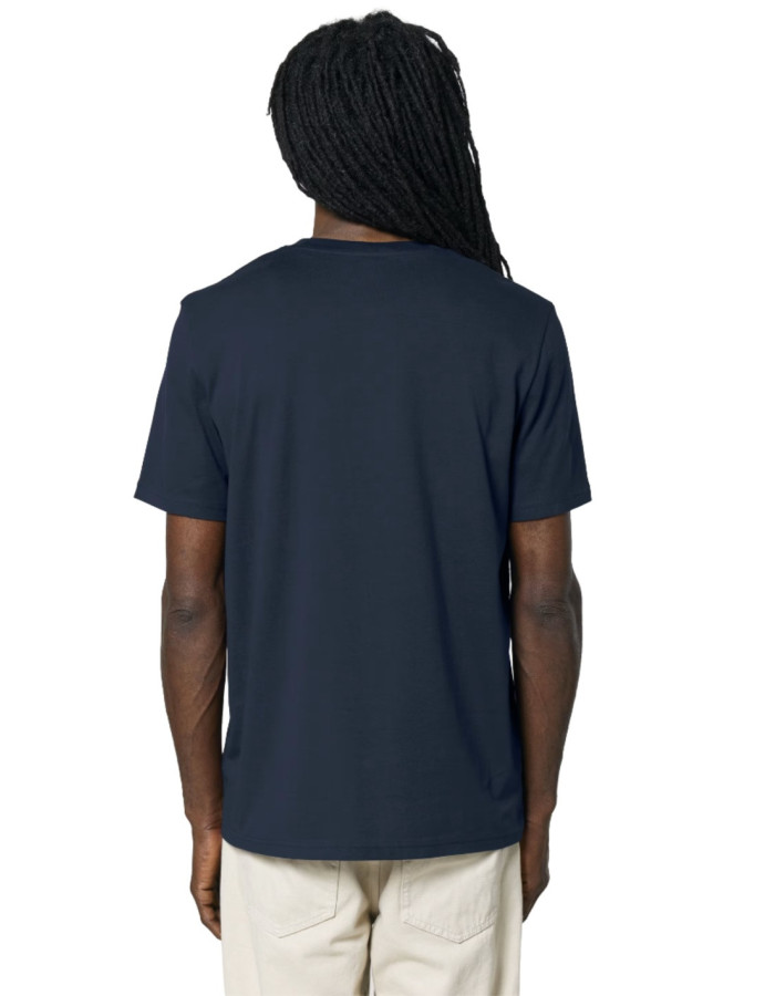 Camiseta Tabita Logo Uni Azul Marino Unisex | Manzanos Moda