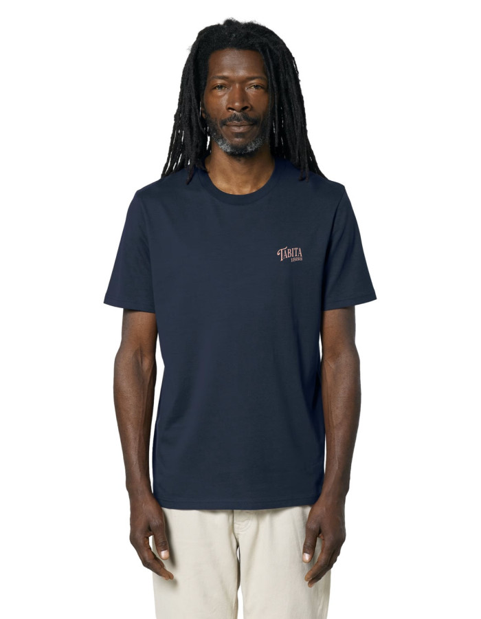 Camiseta Tabita Paradise French Navy Unisex | Manzanos Moda