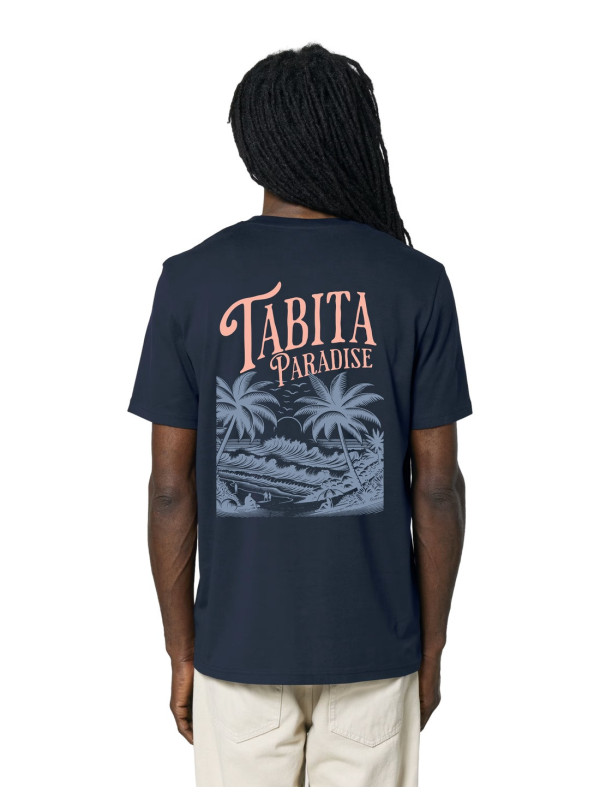 CAMISETA TABITA PARADISE FRENCH NAVY