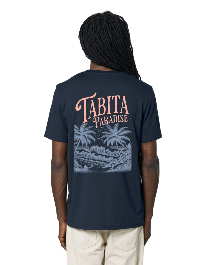 Camiseta Tabita Paradise French Navy Unisex | Manzanos Moda