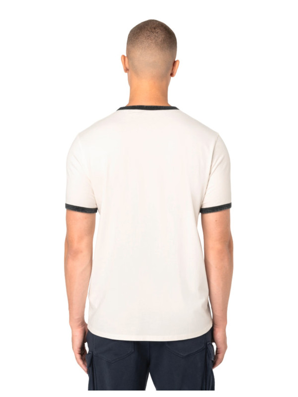 CAMISETA MADE TO BE ENJOYED CREMA 2