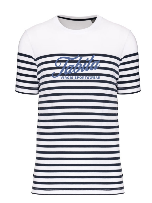 CAMISETA RAYAS MARINERA TABITA NAVY STRIPES