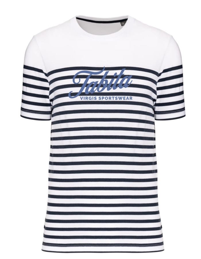Camiseta Tabita Marinera Rayas Navy Stripes Unisex | Manzanos Moda