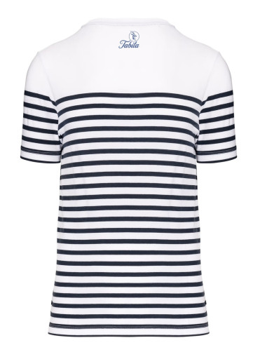 Camiseta Tabita Marinera Rayas Navy Stripes Unisex | Manzanos Moda