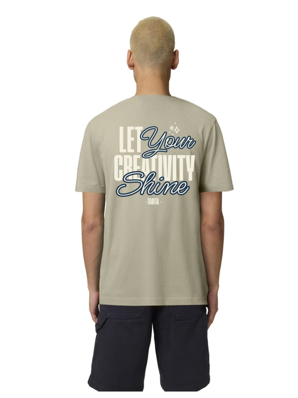 Camiseta Tabita Creativity Stone Oversize Unisex | Manzanos Moda