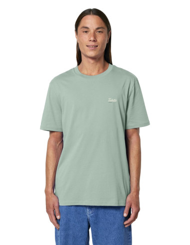Camiseta Tabita Society Verde Aloe Unisex | Manzanos Moda