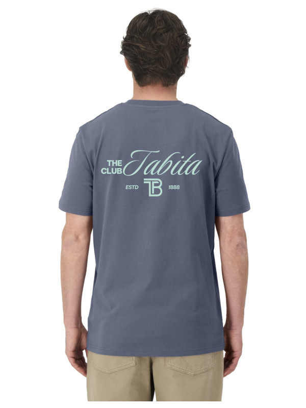 CAMISETA TABITA THE CLUB BLUE GREY