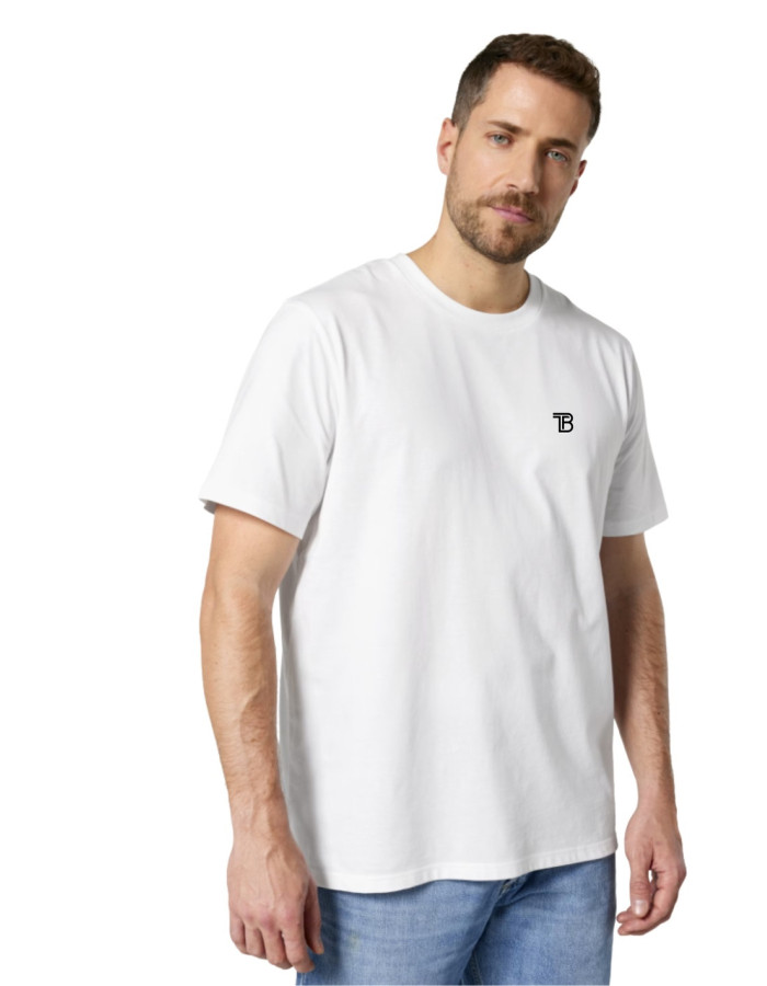 Camiseta Tabita Sun Blanco Unisex | Manzanos Moda