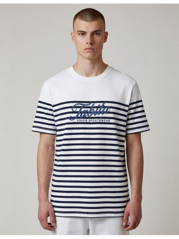 CAMISETA RAYAS MARINERA TABITA NAVY STRIPES