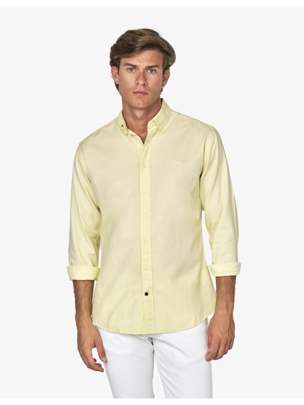 Camisa Spagnolo Micro Oxford Hombre | Manzanos Moda