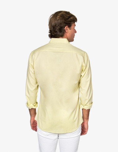 Camisa Spagnolo Micro Oxford Hombre | Manzanos Moda