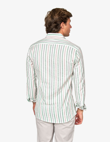 Camisa Spagnolo Cutaway Rústica Hombre | Manzanos Moda