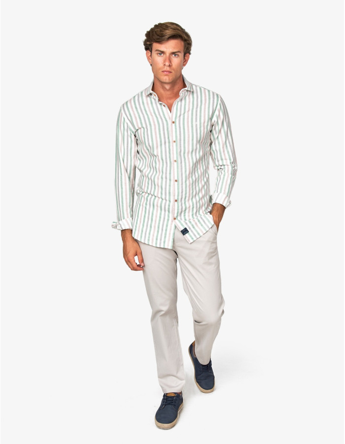 CAMISA SPAGNOLO CUTAWAY RUSTIC VERDE