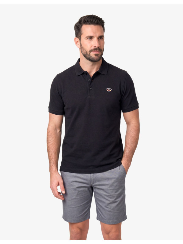 Polo Spagnolo Piqué Liso Básico Hombre | Manzanos Moda