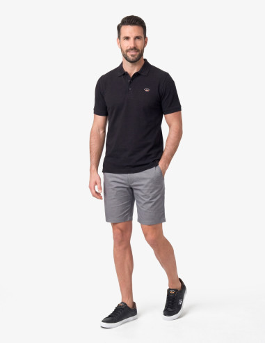 Polo Spagnolo Piqué Liso Básico Hombre | Manzanos Moda