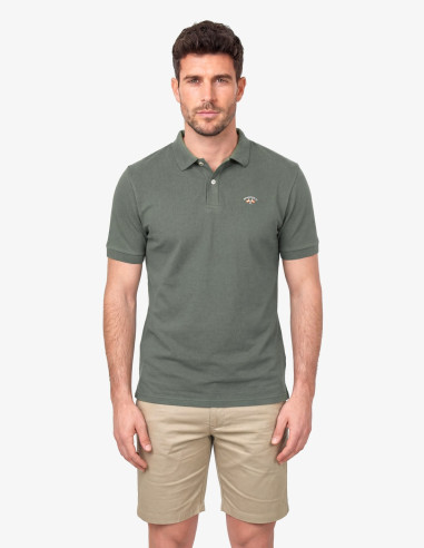 POLO SPG PIQUE LISO BASICO VERDE