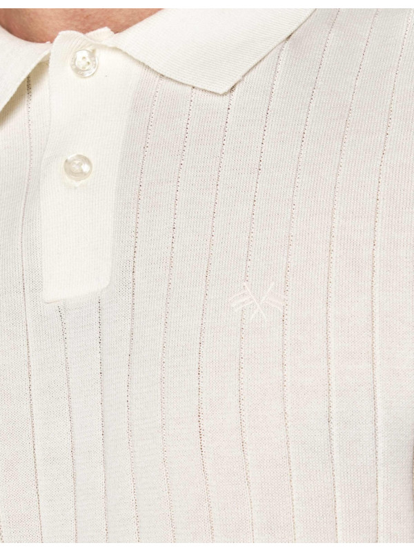 POLO SPG RAYAS TAPETA PUNTO BLANCO 2