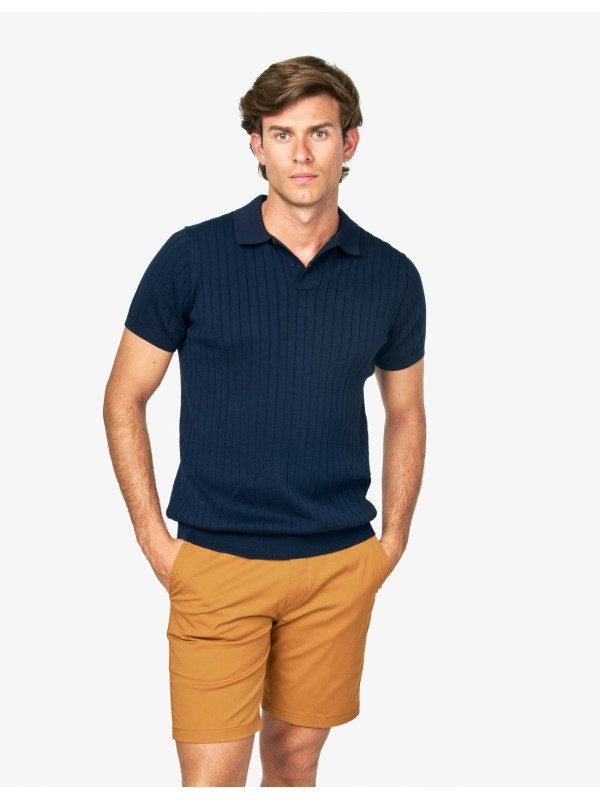 Polo Spagnolo Rayas Tapeta Punto Hombre | Manzanos Moda