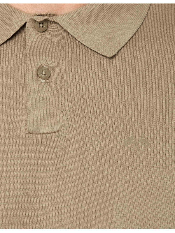 POLO SPG PUNTO ESTRUCTURA LISO BEIG 2