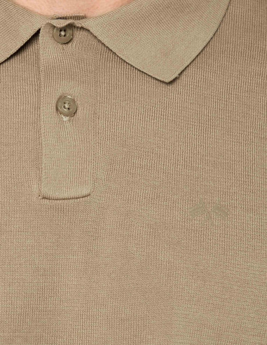 Polo Spagnolo Punto Estructura Liso Hombre | Manzanos Moda