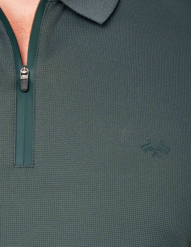 Polo Spagnolo Técnico Cremallera Hombre | Manzanos Moda