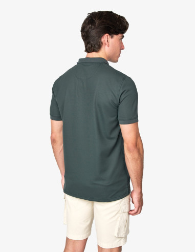Polo Spagnolo Técnico Cremallera Hombre | Manzanos Moda