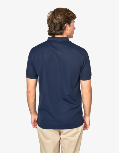Polo Spagnolo Técnico Cremallera Hombre | Manzanos Moda