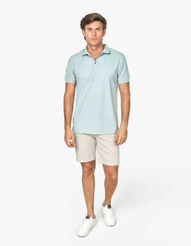 Polo Spagnolo Técnico Cremallera Hombre | Manzanos Moda