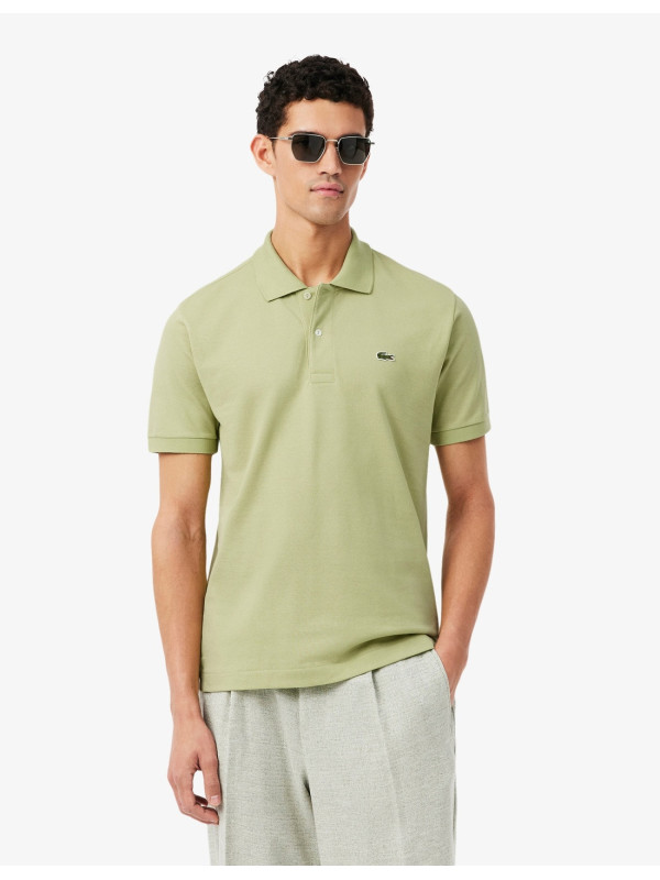 Polo Lacoste L1212 Básico Bouleau Blanco | Manzanos Moda