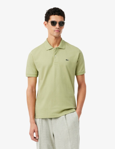 Polo Lacoste L1212 Básico Bouleau Blanco | Manzanos Moda
