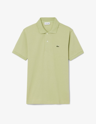 Polo Lacoste L1212 Básico Bouleau Blanco | Manzanos Moda