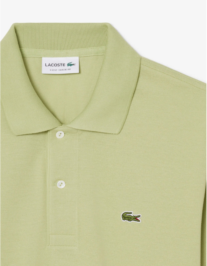 POLO LACOSTE BÁSICO BOULEAU 10H