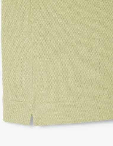 Polo Lacoste L1212 Básico Bouleau Blanco | Manzanos Moda
