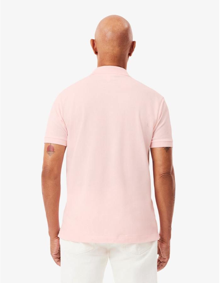 POLO LACOSTE BÁSICO ROSA FLAMANT