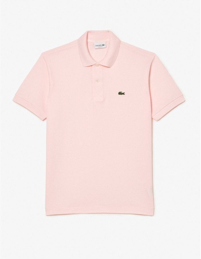 POLO LACOSTE BÁSICO ROSA FLAMANT
