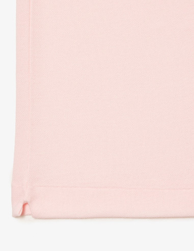 Polo Lacoste L1212 Básico Rosa Flamant | Manzanos Moda