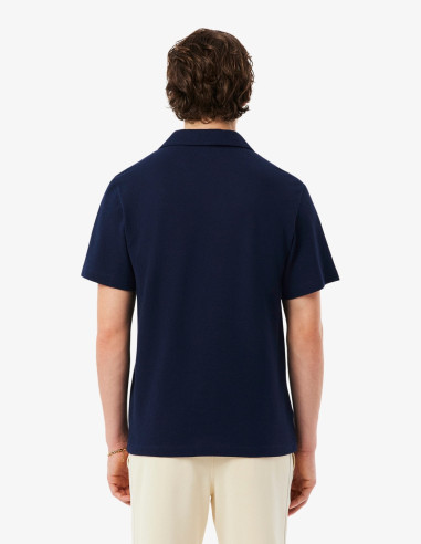 Polo Lacoste Maille Azul Marino Hombre | Manzanos Moda