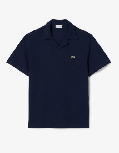 Polo Lacoste Maille Azul Marino Hombre | Manzanos Moda