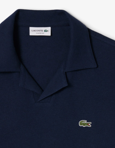 Polo Lacoste Maille Azul Marino Hombre | Manzanos Moda