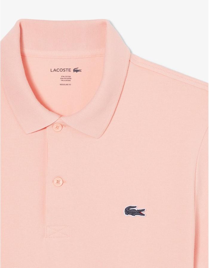 LACOSTE POLO ROSE