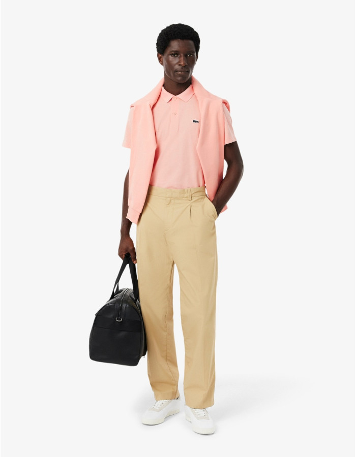 LACOSTE POLO ROSE