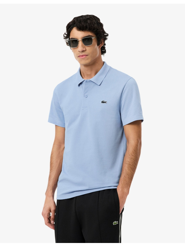 Polo Lacoste Corte Regular Algodón Azul | Manzanos Moda